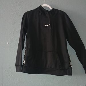 Nike Black Pullover with White Swoosh